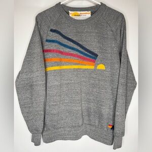Aviator Nation Daydream Relaxed Crew Sweatshirt
